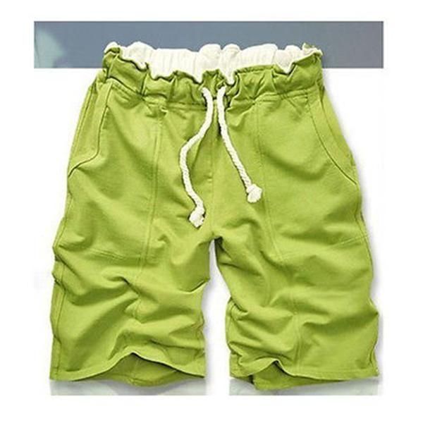 Wholesale- Summer Hot Mens Sports Gym Jogger Rope Leisure basketball Shorts Beach short Plus Size XXL CX655174