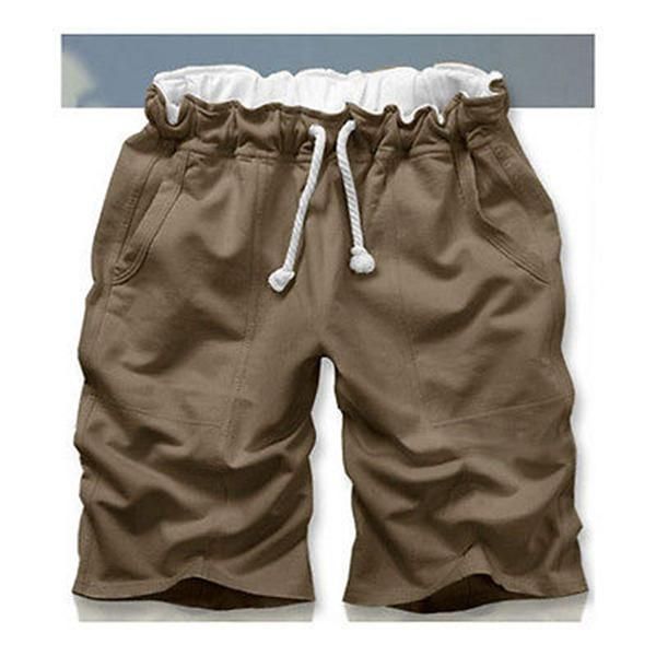 Wholesale- Summer Hot Mens Sports Gym Jogger Rope Leisure basketball Shorts Beach short Plus Size XXL CX655174