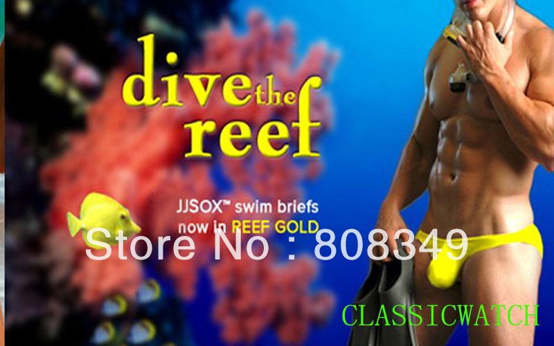 Wholesale-2015 Hot Sexy Low waist mens Briefs treasures stressed convex jjsox underwear candy colors swim trunks swimwear, Blue
Wholesale-2015 Hot Sexy Low waist mens Briefs treasures stressed convex jjsox underwear candy colors swim trunks swimwear, Blue