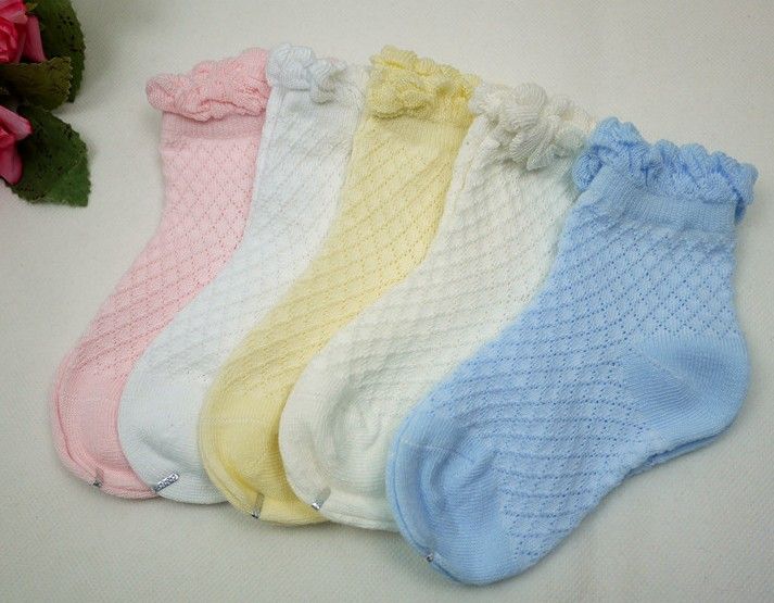20 Pairs Wholesale Baby Cotton Socks for Boys Girls Infant Toddler