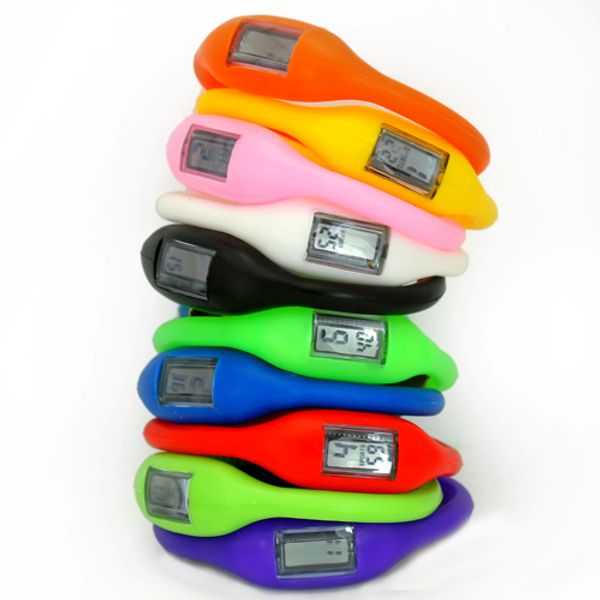 Wholesale-Wholesale 10pcs Silicone Rubber Jelly Ion Unisex Mens Womens Boys Girls Sports Digital LED Bracelet Wrist Watches
Wholesale-Wholesale 10pcs Silicone Rubber Jelly Ion Unisex Mens Womens Boys Girls Sports Digital LED Bracelet Wrist Watches