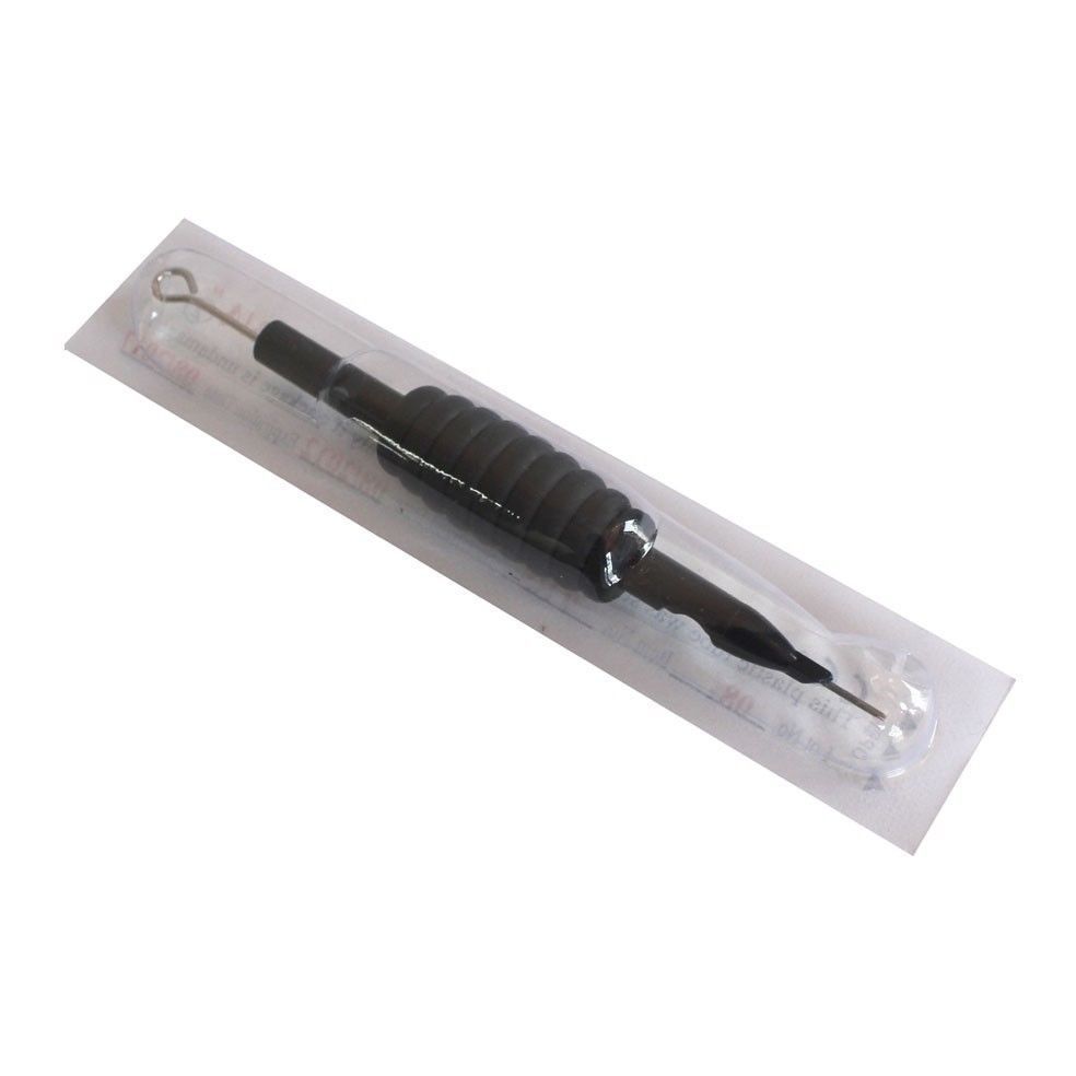 Tattoo Grips U-Pick Disposable Tube 3/4 Grip With Tip 30 + sizes 30pcs/ lot For Tattoo Needles High Quality Free Shipping