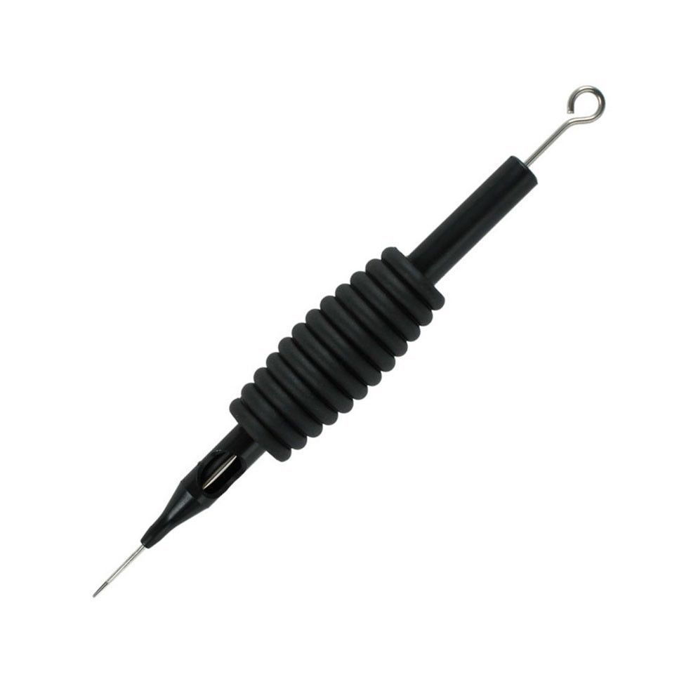 Tattoo Grips U-Pick Disposable Tube 3/4 Grip With Tip 30 + sizes 30pcs/ lot For Tattoo Needles High Quality Free Shipping