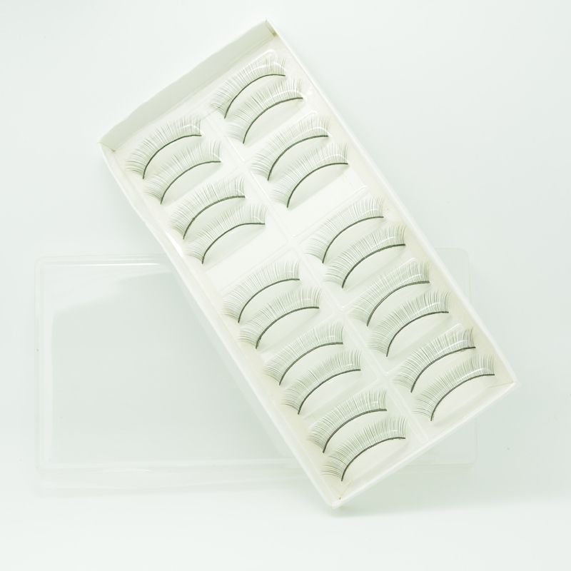 Wholesale- 50 pairs/lot Training Lashes for Eyelash Extension Teaching False Eyelash