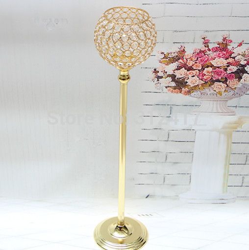 Wholesale-Top selling 73cm silver and gold K9 crystal candle holder centerpieces, crystal glass candle holder, wedding candle holder
Wholesale-Top selling 73cm silver and gold K9 crystal candle holder centerpieces, crystal glass candle holder, wedding candle holder