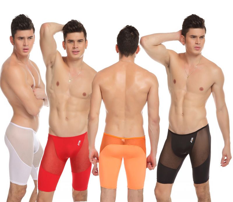 Wholesale-Fashion Mens Comfy Sexy See-Through Briefs Men Solid Color Shaping Pants Underwear Free Shipping JQK-319, Black
Wholesale-Fashion Mens Comfy Sexy See-Through Briefs Men Solid Color Shaping Pants Underwear Free Shipping JQK-319, Black