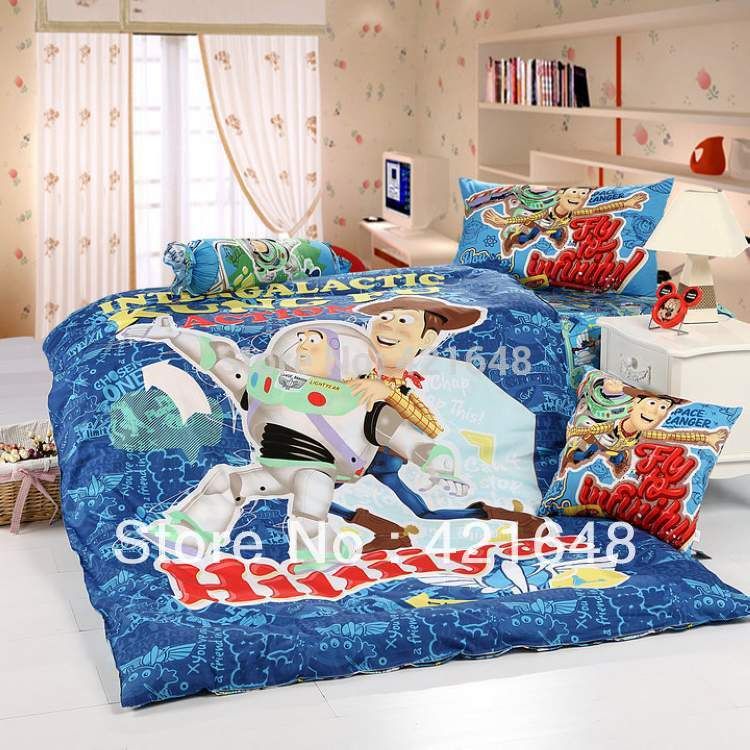 queen size toy story comforter set