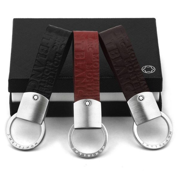 Whole ale men leather with tainle teel keychain keyring in white gold with red black brown 1pc
Whole ale men leather with tainle teel keychain keyring in white gold with red black brown 1pc