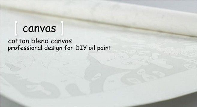 Wholesale-New DIY Acrylic Paint By Number Kit PBN Art Painting On Canvas Home Decal Frameless Portrait Painted beauties 16x20" 40x50cm