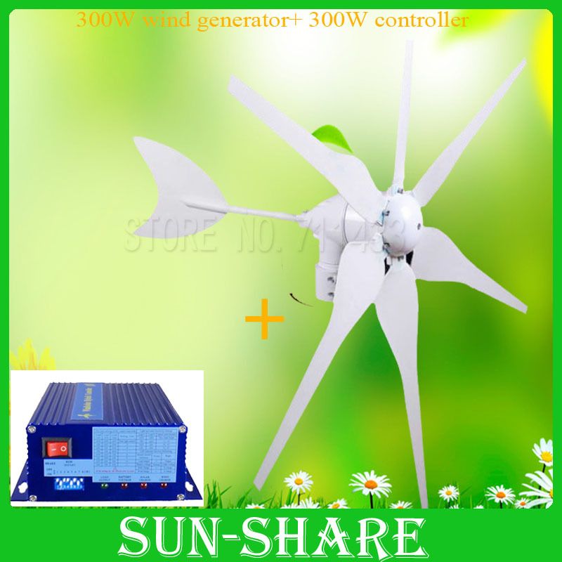  24v For Home/Led Wind Turbine Parts Homemade Wind Generator From