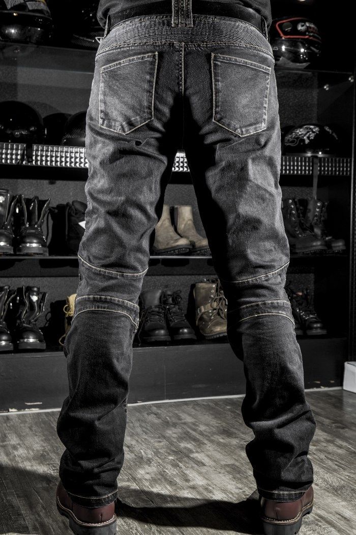 Wholesale-Hot sale The locomotive cycling jeans With knee protector gear Rider pants Motorcycle jeans Cross country pants MTB jeans Blue