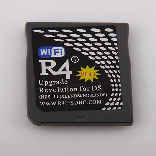 R4i Sdhc Upgrade Revolution For Ds Nintendo Wifi Dsi Xl/ Ndsi/ Ndsl