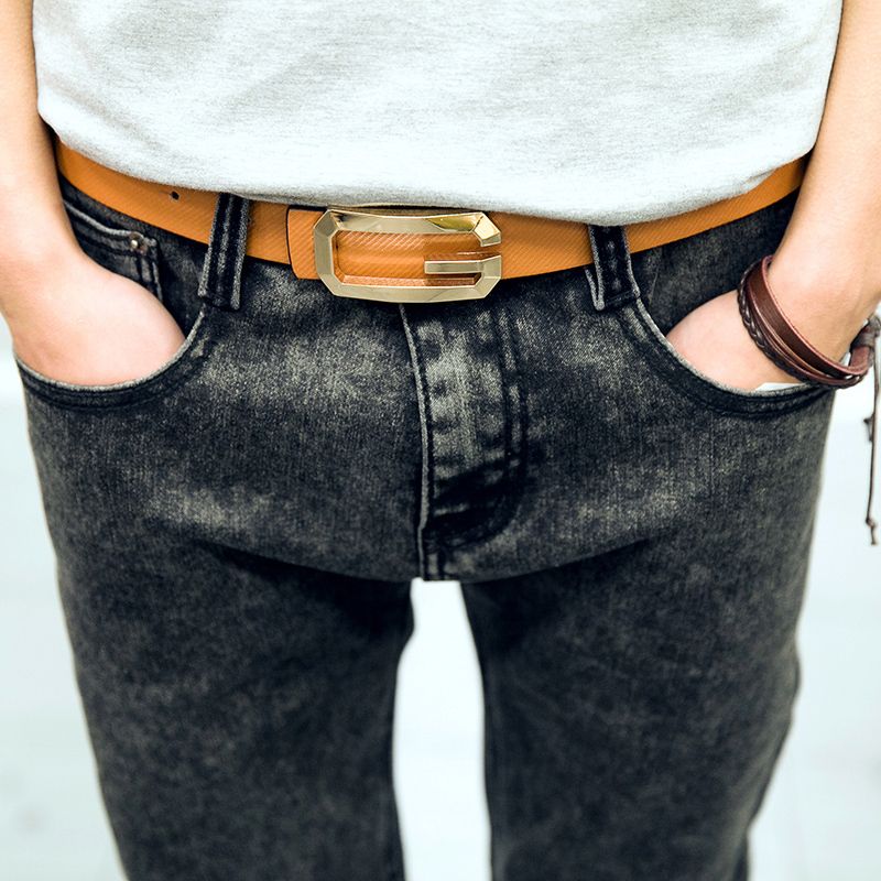 Wholesale-new men jeans snow washed skinny jeans men Slim feet designer casual denim pants