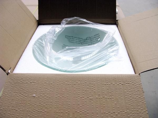 Lavabo de cristal productos de baño acuario no configuración de ...