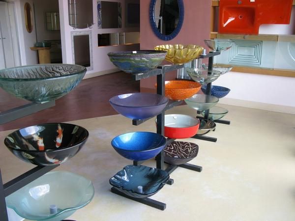 Lavabo de cristal productos de baño acuario no configuración de ...