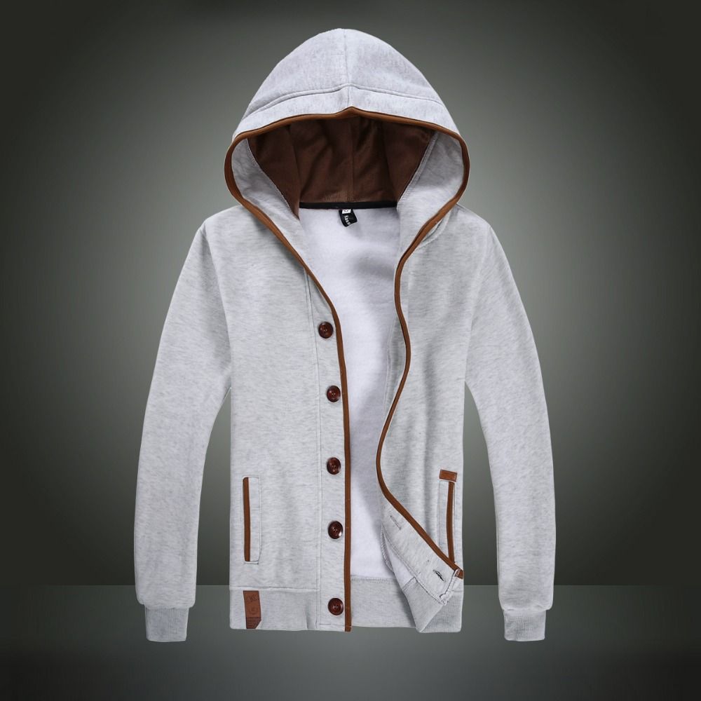 Wholesale-2016 free shipping new man hoody casual men's hoodie sweatshirt brand sports 7 color hooded coat Wholesales