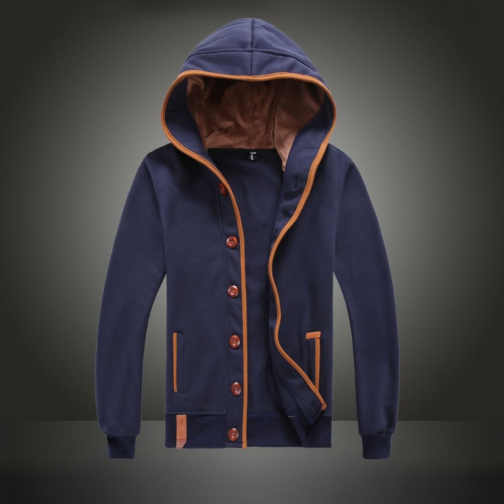 Wholesale-2016 free shipping new man hoody casual men's hoodie sweatshirt brand sports 7 color hooded coat Wholesales