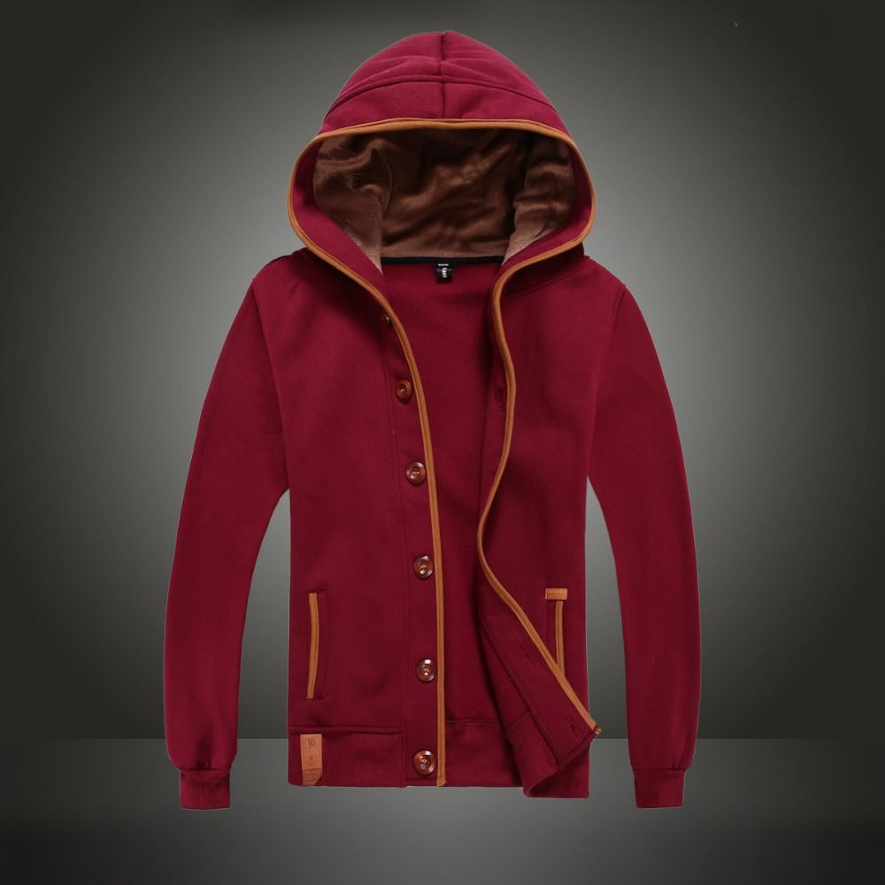 Wholesale-2016 free shipping new man hoody casual men's hoodie sweatshirt brand sports 7 color hooded coat Wholesales