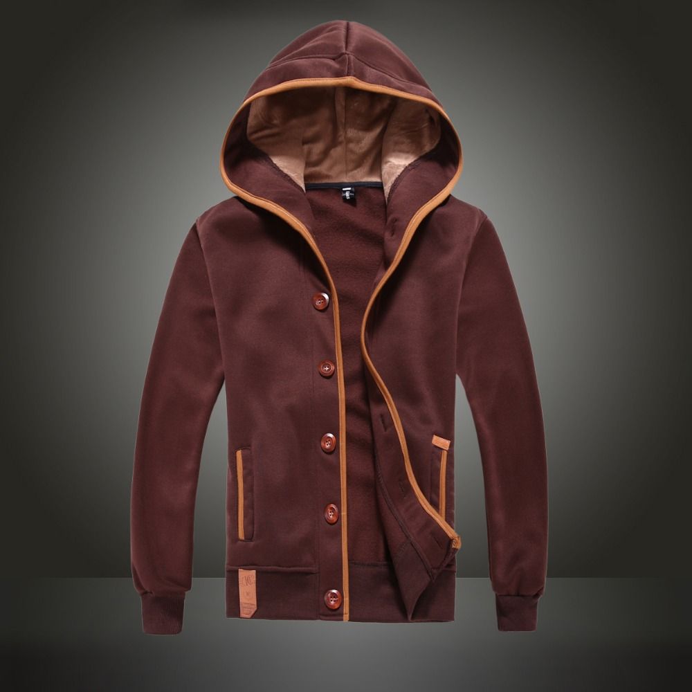 Wholesale-2016 free shipping new man hoody casual men's hoodie sweatshirt brand sports 7 color hooded coat Wholesales