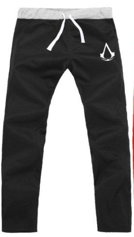 Wholesale-men pants joggers assassins creed trousers sweat pants winter fleece sweatpants hip hop