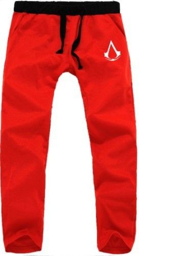 Wholesale-men pants joggers assassins creed trousers sweat pants winter fleece sweatpants hip hop