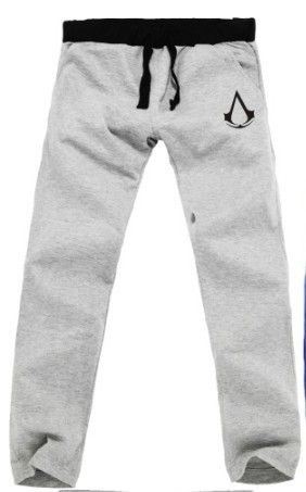 Wholesale-men pants joggers assassins creed trousers sweat pants winter fleece sweatpants hip hop