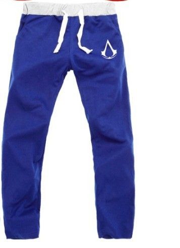 Wholesale-men pants joggers assassins creed trousers sweat pants winter fleece sweatpants hip hop