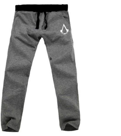 Wholesale-men pants joggers assassins creed trousers sweat pants winter fleece sweatpants hip hop