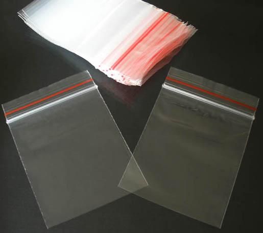 ... Clear Plastic Transparent Self Sealing Bags Bag Keep Out Dust