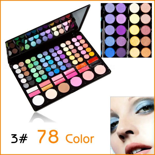Wholesale-Fashion Cosmetics Multi-Function 78 Colors #3 Eyeshadow Llip Gloss Blush Makeup Pallet Kit Eye Shadow Sets, As picture
Wholesale-Fashion Cosmetics Multi-Function 78 Colors #3 Eyeshadow Llip Gloss Blush Makeup Pallet Kit Eye Shadow Sets, As picture