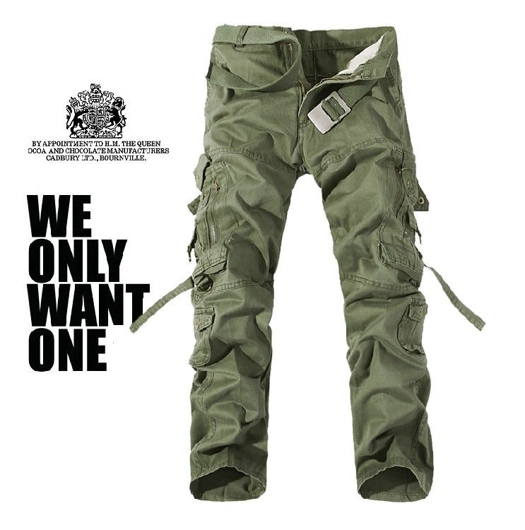cargo pants for women New Arrive Brand Mens  Cargo Pants for Men More Pockets Zipper Trousers Outdoors Overalls Plus Size Army Pants