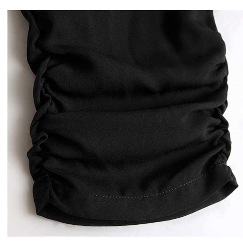Wholesale-European Style Black And White Women Casual Jumpsuit Patchwork Rompers Slim Elegant Ladies Jumpsuits