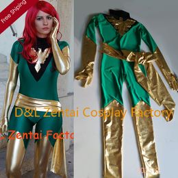 2017 female x men halloween costumes Wholesale,Free Shipping DHL Jean Grey Costume X,
