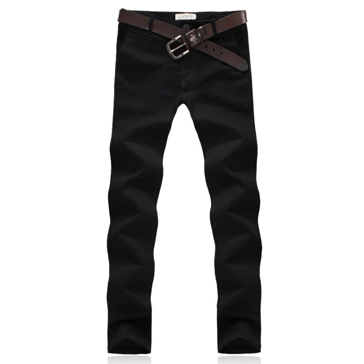 Wholesale-Free Shipping New Casual Chino Khaki Men Pants Casual Fashion Clothing New Design High Quality Cotton Trousers for men