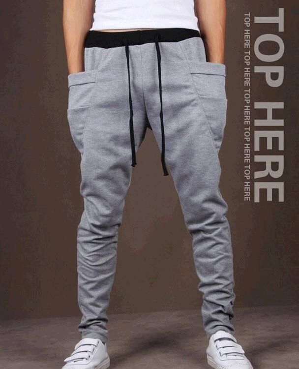 Wholesale-Harem Pants New Style 8 Color Casual Skinny Sweatpants Sport Pants Trousers Drop Crotch Jogging Pants Men Joggers Sarouel, Black
Wholesale-Harem Pants New Style 8 Color Casual Skinny Sweatpants Sport Pants Trousers Drop Crotch Jogging Pants Men Joggers Sarouel, Black