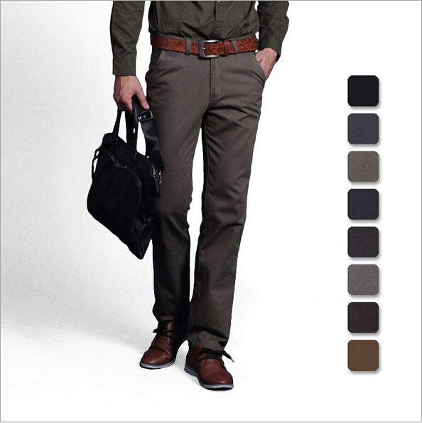 Wholesale- new Spring and autumn Men's pant loose high quality Business leisure trousers male pants for men hot sale free shipping, 804
Wholesale- new Spring and autumn Men's pant loose high quality Business leisure trousers male pants for men hot sale free shipping, 804