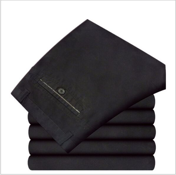 Wholesale- new Spring and autumn Men's pant loose high quality Business leisure trousers male pants for men hot sale free shipping