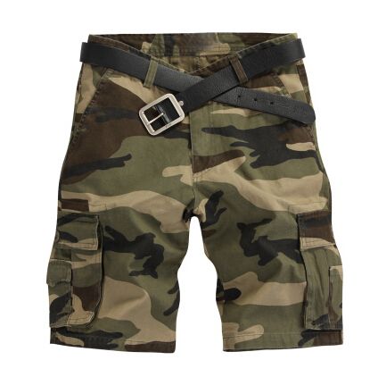 Wholesale- Mens Camouflage Shorts Summer Sports Men shorts Camo Short Cargo shorts for men