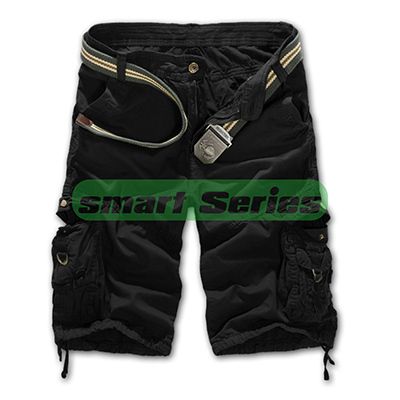 Wholesale-Hot Sale Summer Loose Camouflage Cargo Board Shorts Cotton bermuda masculina Casual Mens Multi-pocket  Short