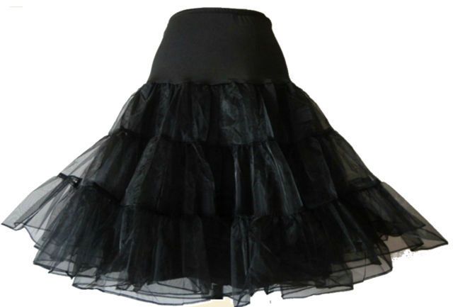 Wholesale-1950s Rockabilly Style Petticoat Organza Tulle Netting Underskirt Black or White free shipping, Beige
Wholesale-1950s Rockabilly Style Petticoat Organza Tulle Netting Underskirt Black or White free shipping, Beige