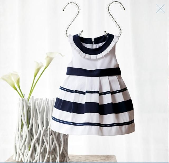 2017 Baby Dress Jumpers Babies Dress Sleeveless One Piece Jumper