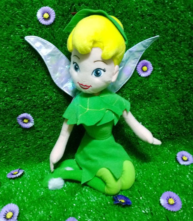 tinkerbell soft toy