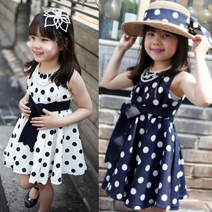 Wholesale-2015 New Kids Children Dress Clothing Cute Polka Dot Gift For Girls Little Princess Chiffon Sundress Vestidos Free Shipping, Blue
Wholesale-2015 New Kids Children Dress Clothing Cute Polka Dot Gift For Girls Little Princess Chiffon Sundress Vestidos Free Shipping, Blue