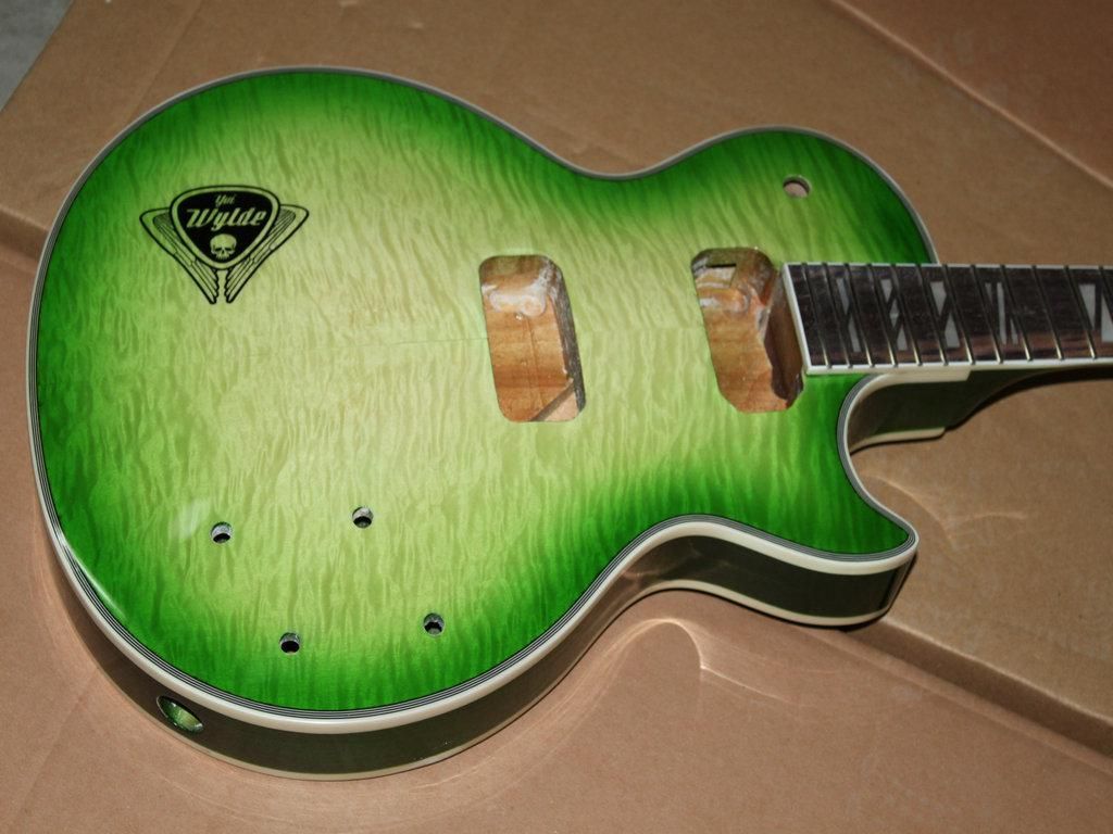 2017 Custom Electric Guitar Bodies Oem Musical Instruments New Arrival