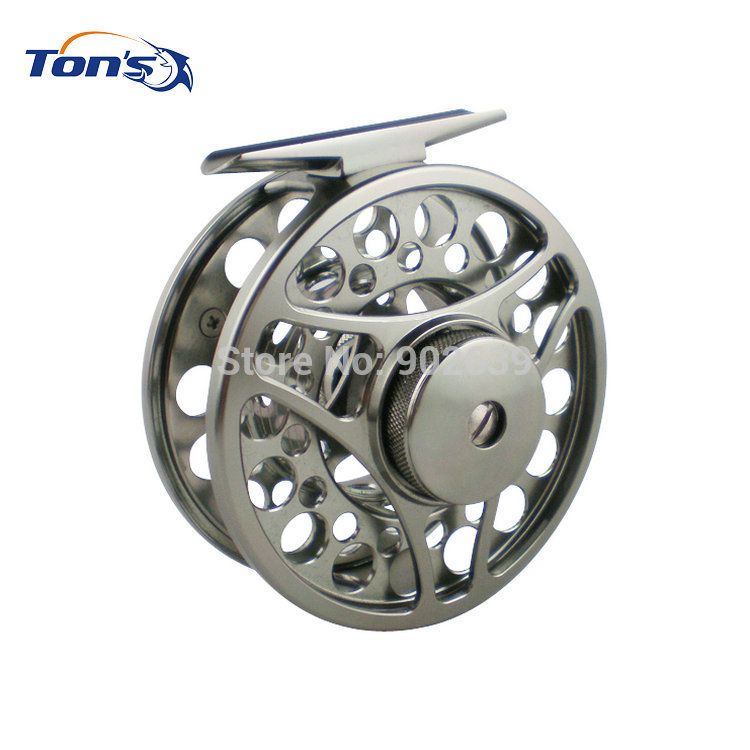 Wholesale-Aluminum Alloy Machine Cut Fly Fishing Reel V3 5/6 Wholesale-Aluminum Alloy Machine Cut Fly Fishing Reel V3 5/6