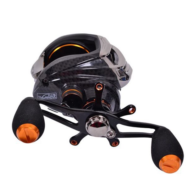 Wholesale-Trulinoya TS1200 Baitcasting Reel 14 Ball Bearings Carp Fishing Wheel Gear Left Right Hand Spinning Bait Casting Fishing Reel Wholesale-Trulinoya TS1200 Baitcasting Reel 14 Ball Bearings Carp Fishing Wheel Gear Left Right Hand Spinning Bait Casting Fishing Reel