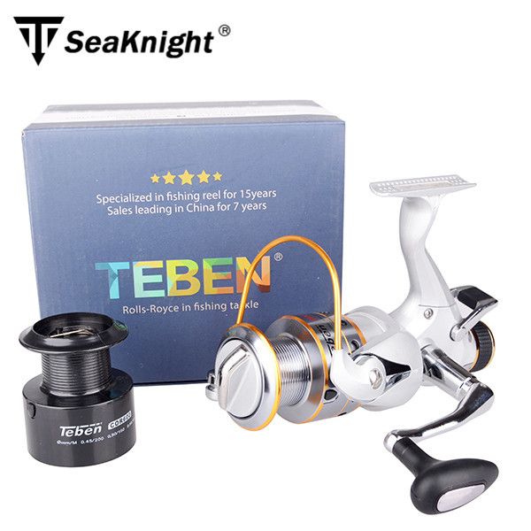 Wholesale Teben Brand Cor 500/600 Metal Baitrunner Carp Spinning