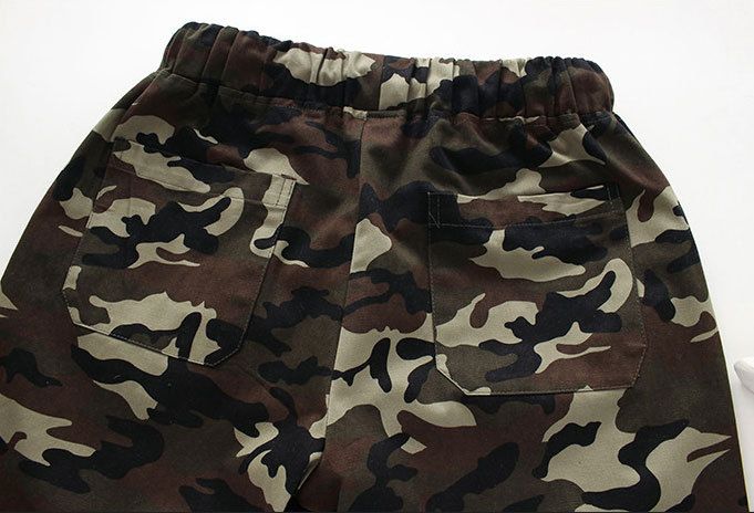 Wholesale- New Trendy mens white Camo Joggers Man street Dancing sweatpants Army jungle green joggers Plus size 4XL 5XL trousers,JA269