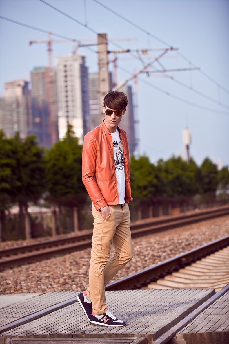 Wholesale-Free Shipping New Casual Chino Khaki Men Pants Casual Fashion Clothing New Design High Quality Cotton Trousers for men