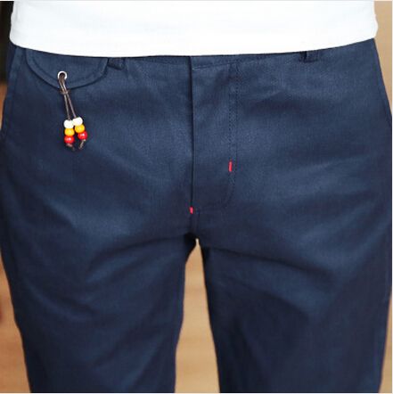 WholesaleJogger Fashion Fit Mens Casual Pants New Design Business Trousers High Quality Cotton Pants Free Shipping
